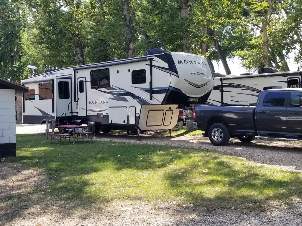 Indian Campground Buffalo, Wyoming